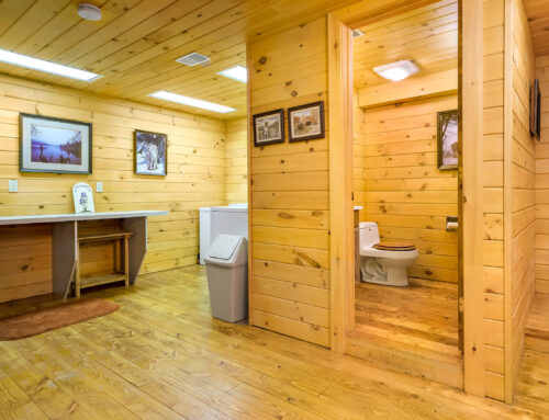 Laundry Area/Bathroom–390 Ridge Road