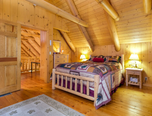 Loft Bedroom–390 Ridge Road